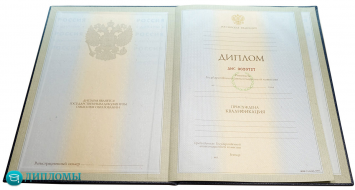 Диплом бакалавра 1997-2003 года 